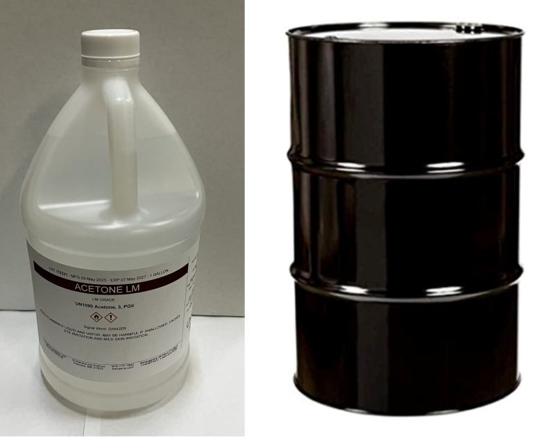 Acetone