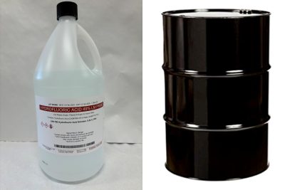 Hydrofluoric Acid 49% LM Solution