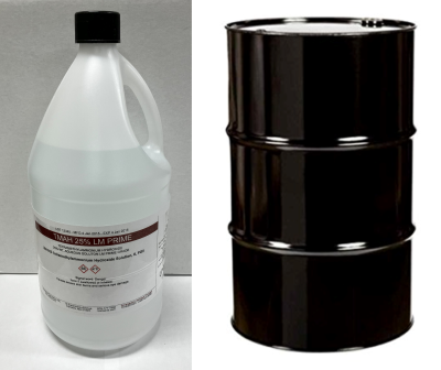 Tetramethylammonium Hydroxide (TMAH) 25% LM Solution