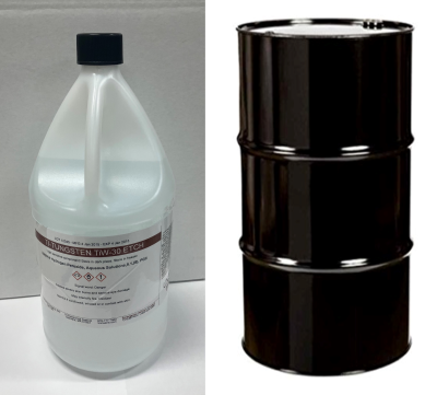 Ti-Tungsten Etchant TiW-30 Solution