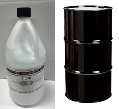 Buffered Oxide Etch (BOE) Solution, Any Ratio