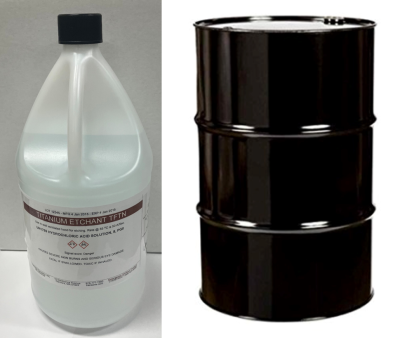 Titanium Etchant TFTN Solution