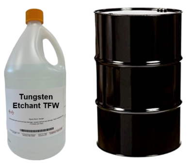 Tungsten Etchant TFW Solution