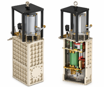 Model DRC-100 ADR Cryostat